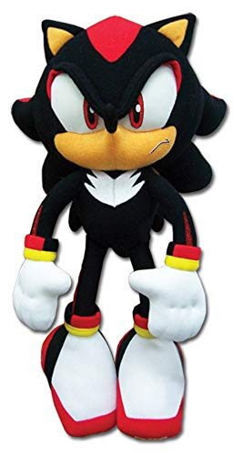 Foto 4 pulgar | Peluche Great Eastern Sonic The Hedgehog Plush Shadow - Venta Internacional