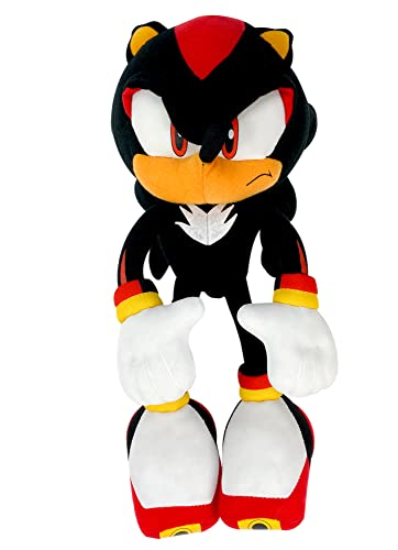 Foto 5 pulgar | Peluche Great Eastern Sonic The Hedgehog Plush Shadow - Venta Internacional