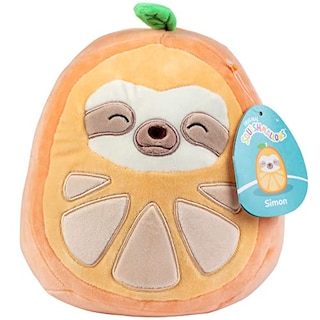 Foto 1 | Peluche Squishmallow Simon the Orange Sloth - Venta Internacional