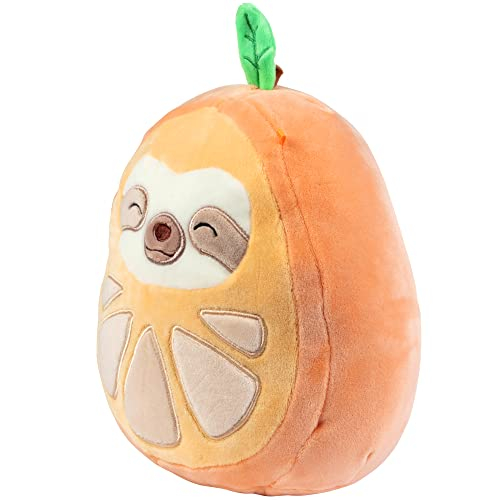 Foto 3 pulgar | Peluche Squishmallow Simon the Orange Sloth - Venta Internacional