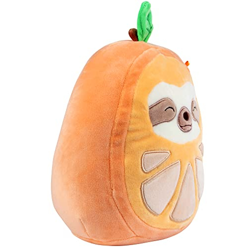 Foto 4 pulgar | Peluche Squishmallow Simon the Orange Sloth - Venta Internacional