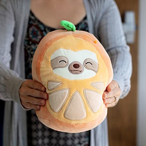 Foto 6 pulgar | Peluche Squishmallow Simon the Orange Sloth - Venta Internacional