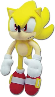 Foto 1 | Peluche Sonic The Hedgehog Super Sonic 12'' - Venta Internacional
