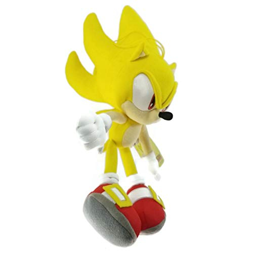 Foto 7 | Peluche Sonic The Hedgehog Super Sonic 12'' - Venta Internacional