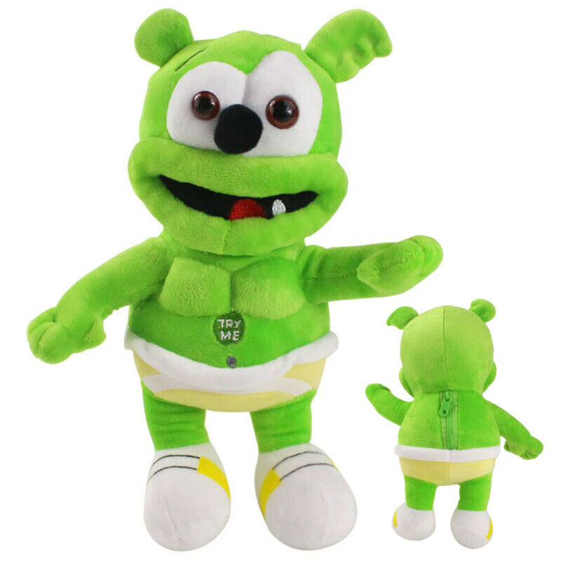 Foto 1 | Muñeco de Peluche Musical 'I Am A Gummy Bear' Verde 1 Pieza - Venta Internacional