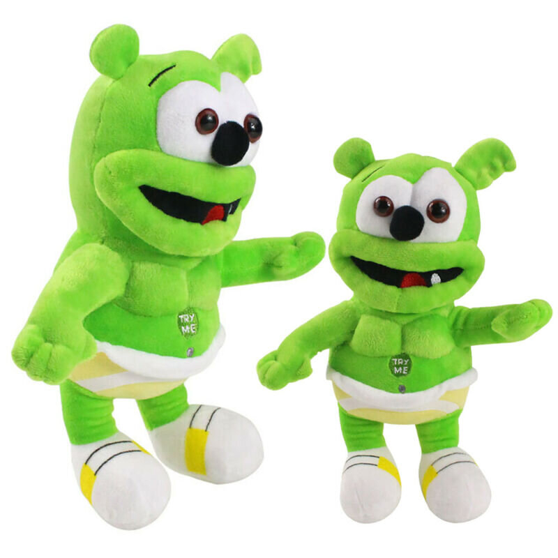 Foto 4 pulgar | Muñeco de Peluche Musical 'I Am A Gummy Bear' Verde 1 Pieza - Venta Internacional