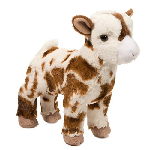 Peluche de Peluche con Forma de Cabra Moteada Douglas Gerti 23 Cm De Altura - Venta Internacional