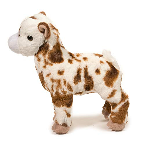 Foto 7 pulgar | Peluche de Peluche con Forma de Cabra Moteada Douglas Gerti 23 Cm De Altura - Venta Internacional