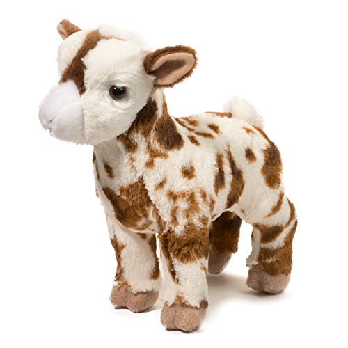 Foto 8 pulgar | Peluche de Peluche con Forma de Cabra Moteada Douglas Gerti 23 Cm De Altura - Venta Internacional