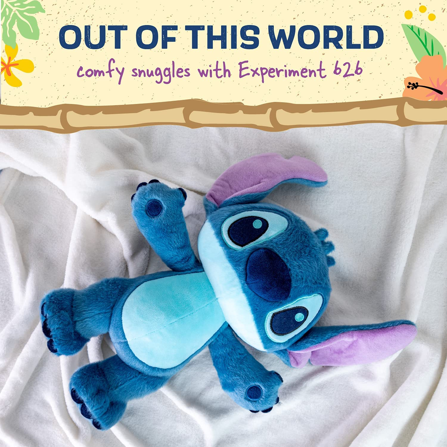 Foto 8 pulgar | Peluche Kids Preferred Disney Baby Stitch 38 Cm - Venta Internacional