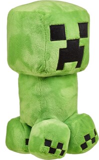 Foto 3 | Peluche Mattel Minecraft Creeper 20 cm - Venta Internacional