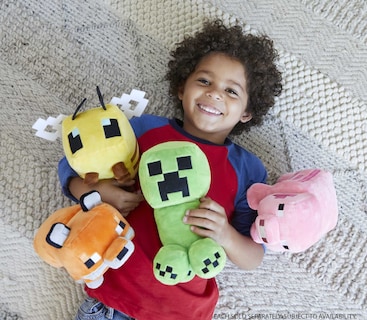 Foto 6 | Peluche Mattel Minecraft Creeper 20 cm - Venta Internacional
