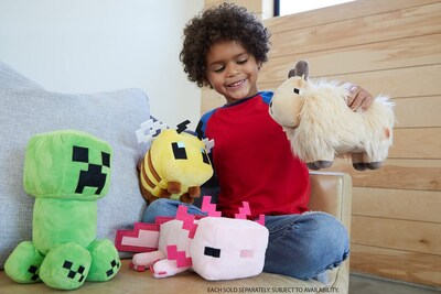 Foto 7 | Peluche Mattel Minecraft Creeper 20 cm - Venta Internacional