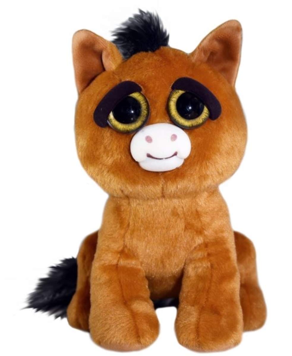 Foto 2 pulgar | Caballo de Peluche Feisty Pets Evil Eden 8.5 Pulgadas de Alto - Venta Internacional