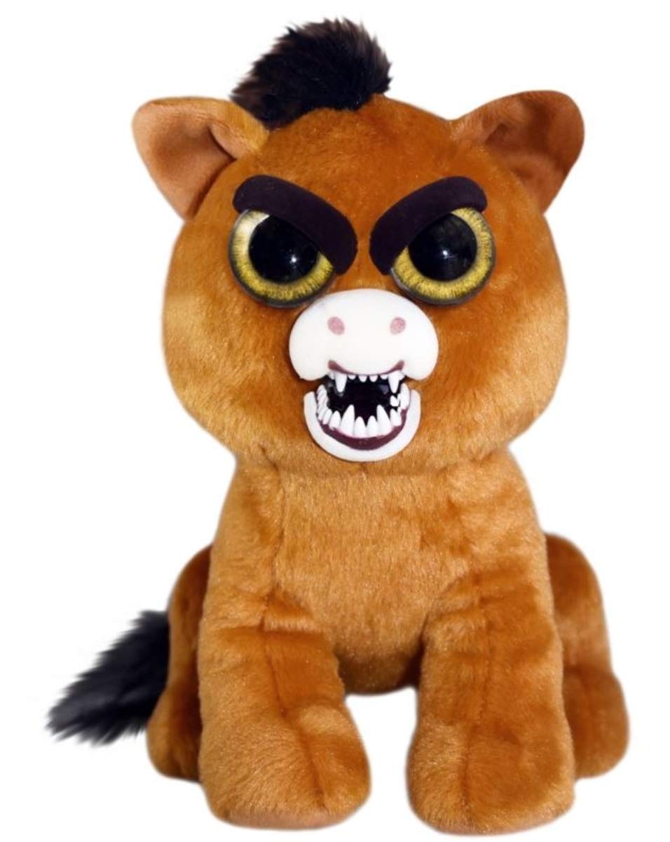 Foto 3 pulgar | Caballo de Peluche Feisty Pets Evil Eden 8.5 Pulgadas de Alto - Venta Internacional