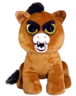 Foto 2 | Caballo de Peluche Feisty Pets Evil Eden 8.5 Pulgadas de Alto - Venta Internacional