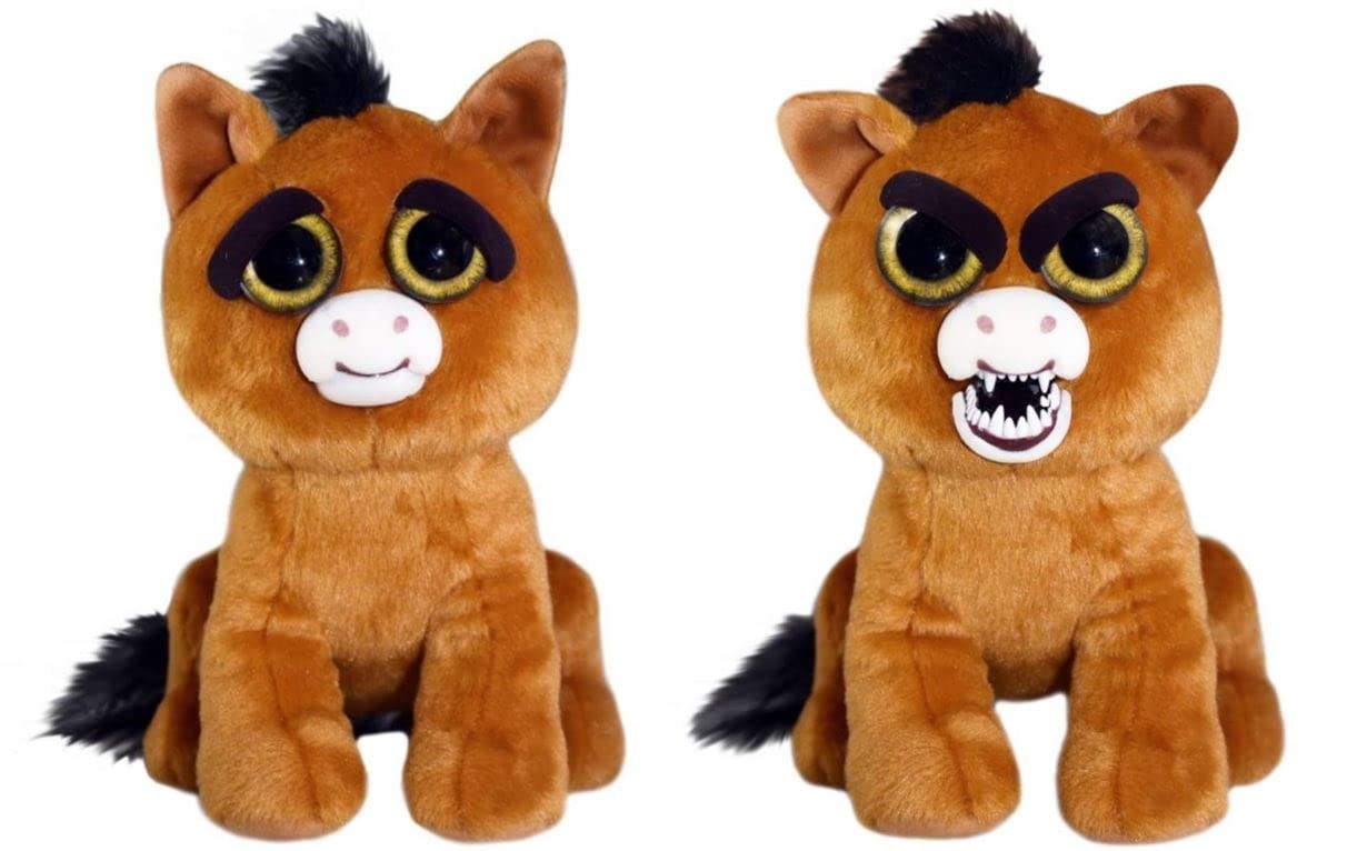 Foto 4 pulgar | Caballo de Peluche Feisty Pets Evil Eden 8.5 Pulgadas de Alto - Venta Internacional