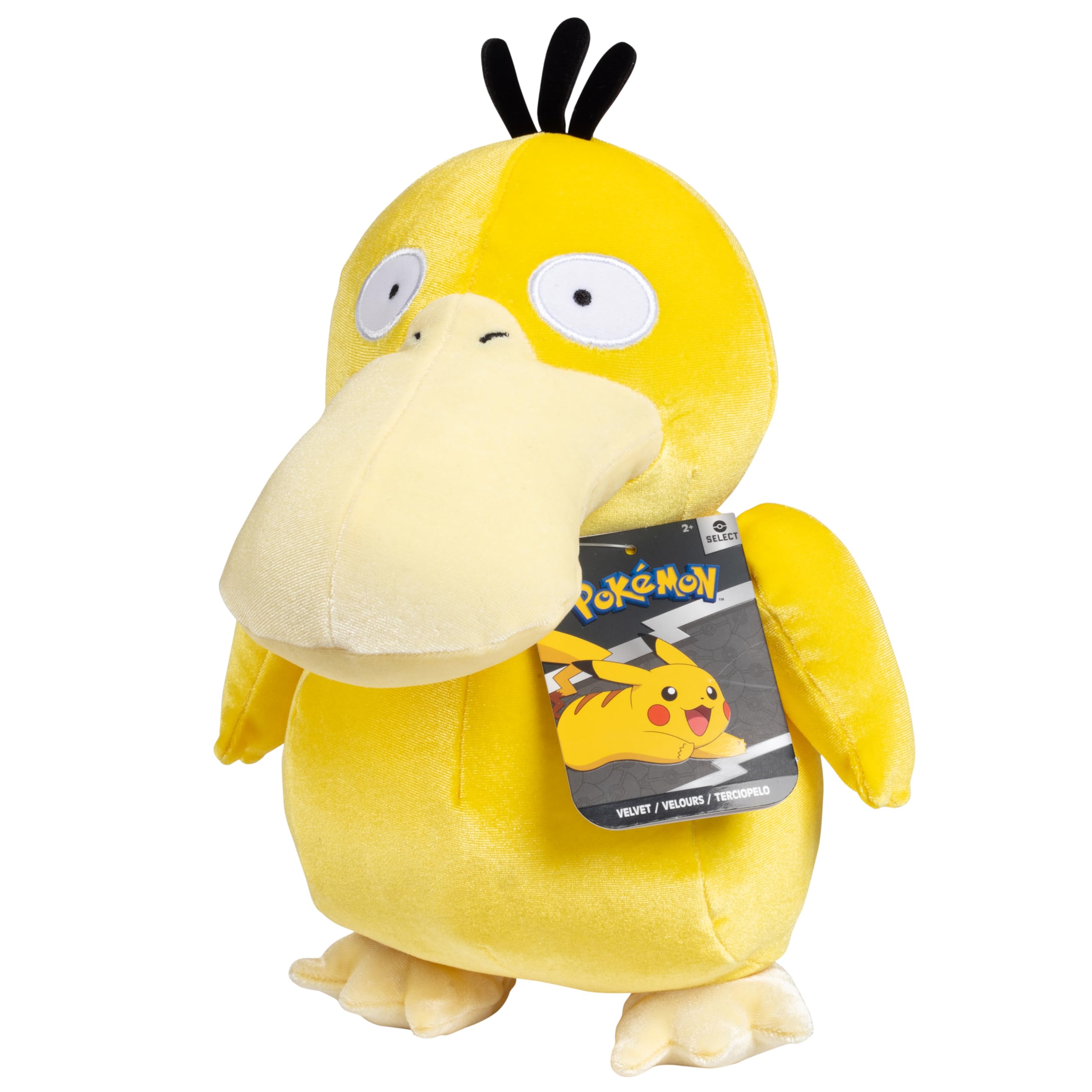 Foto 2 pulgar | Peluche Pokémon Psyduck de 20 cm - ¡Ideal para fanáticos de Pokémon!
