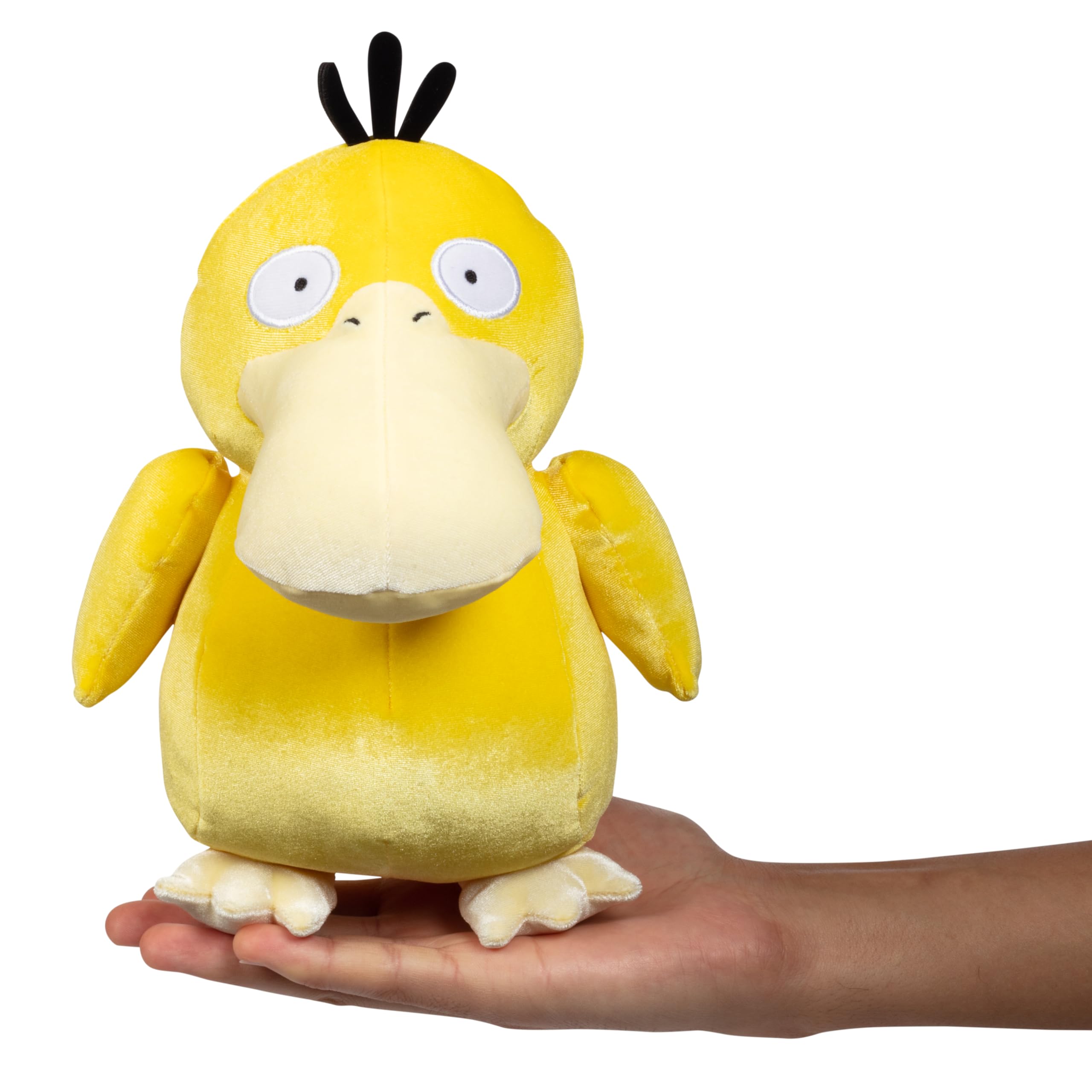 Foto 6 pulgar | Peluche Pokémon Psyduck de 20 cm - ¡Ideal para fanáticos de Pokémon!
