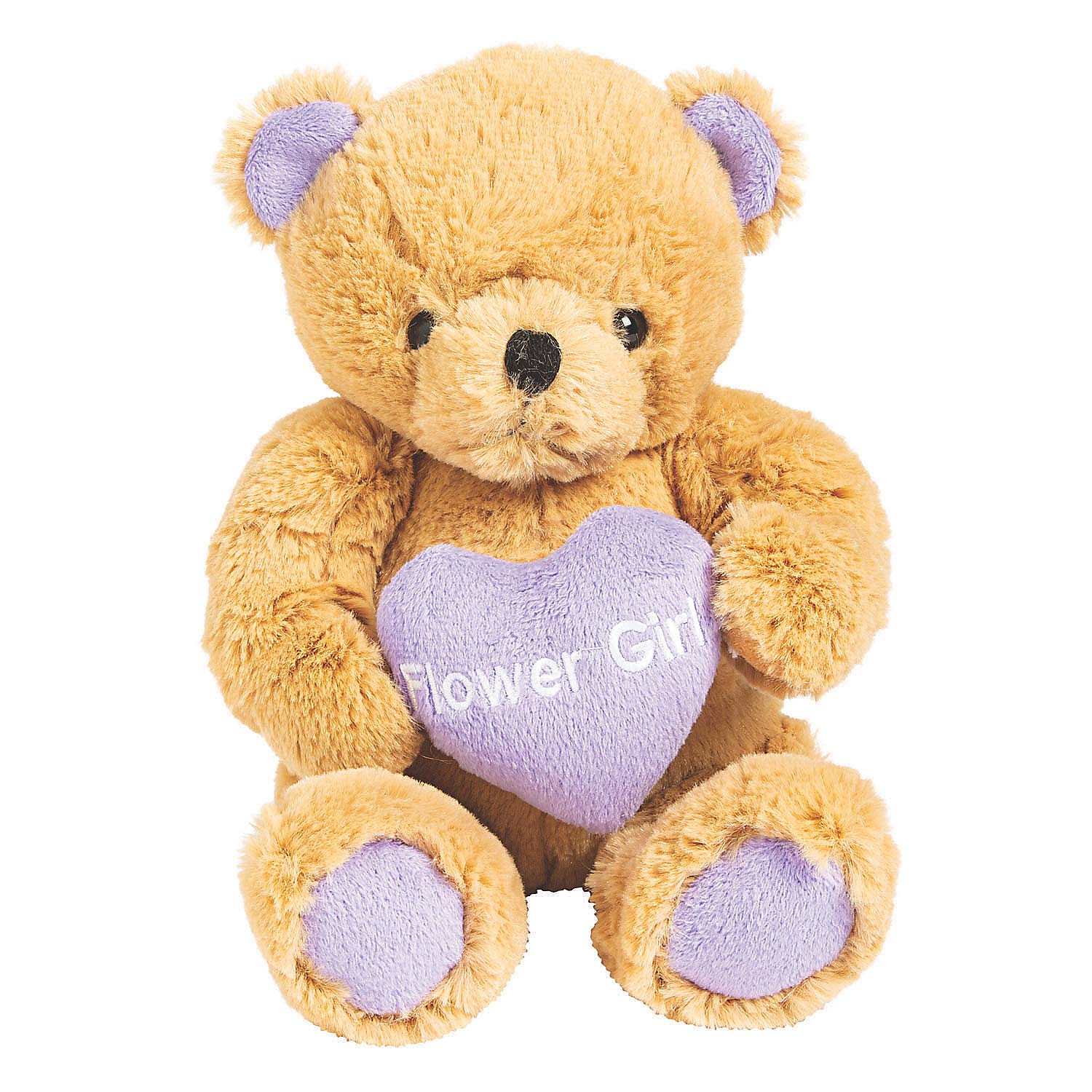 Oso de Peluche Fun Express Flower Girl de 20 cm - Venta Internacional