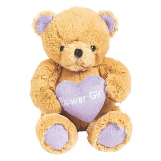 Foto 1 | Oso de Peluche Fun Express Flower Girl de 20 cm - Venta Internacional