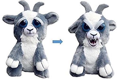 Foto 4 pulgar | Peluche de Cabra de Peluche Feisty Pets Junkyard Jeff 20 cm - Venta Internacional