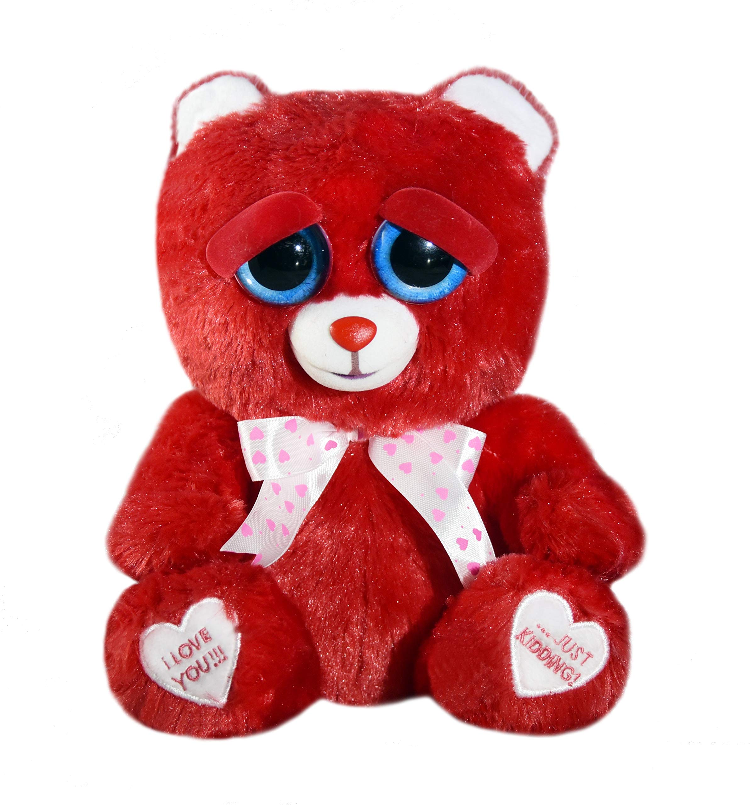 Foto 2 pulgar | Peluche Feisty Pets Oso de San Valentín Meghan Madlove - Venta Internacional
