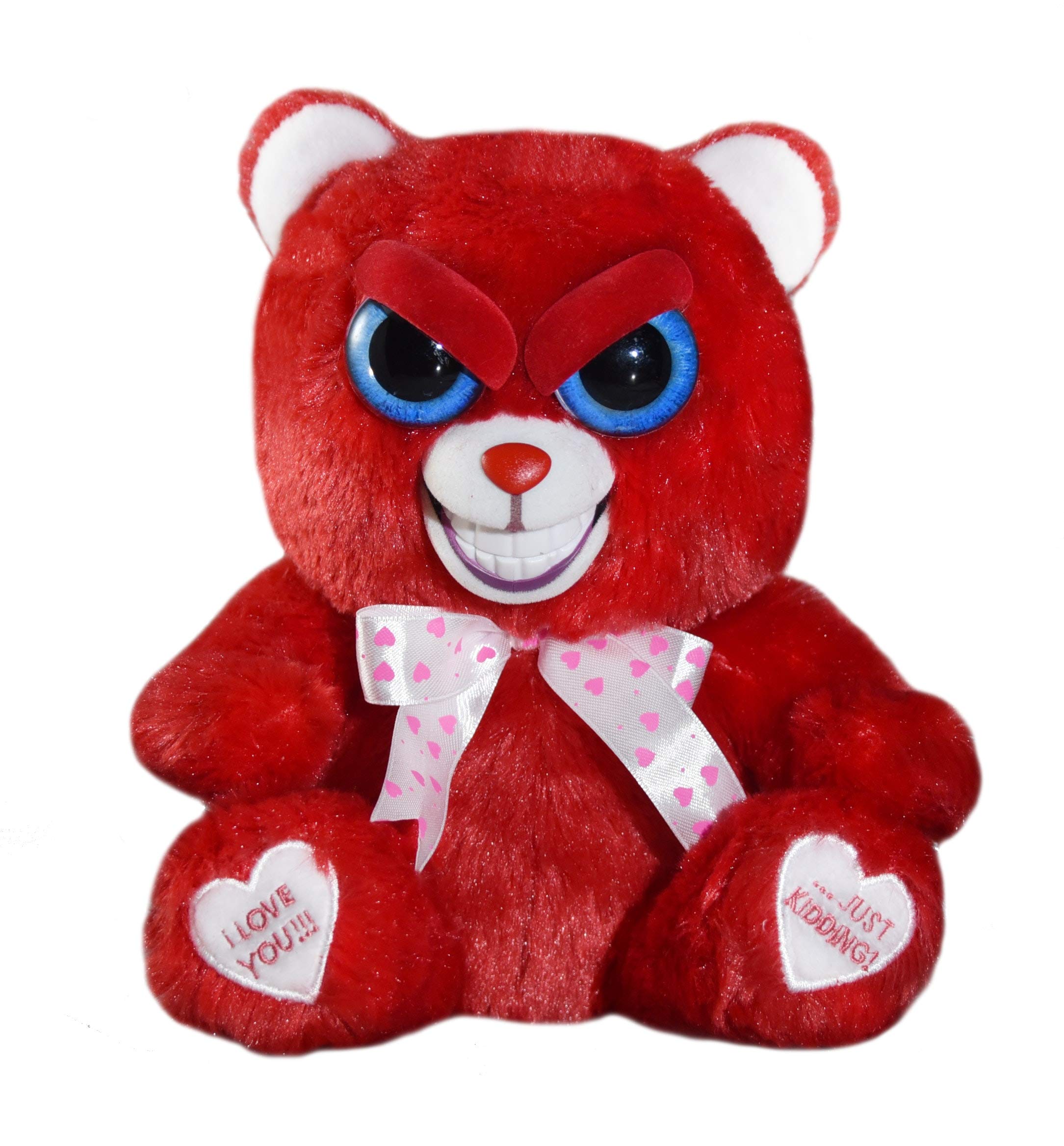 Foto 2 | Peluche Feisty Pets Oso de San Valentín Meghan Madlove - Venta Internacional