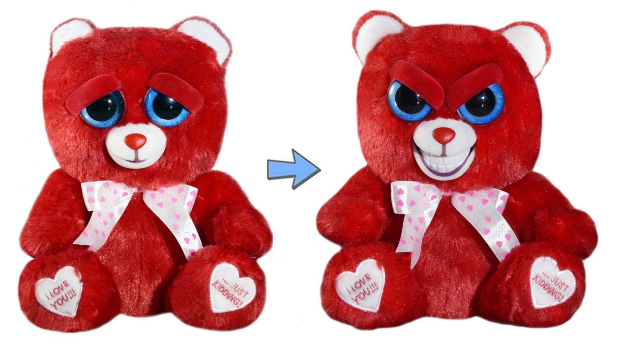 Foto 4 pulgar | Peluche Feisty Pets Oso de San Valentín Meghan Madlove - Venta Internacional
