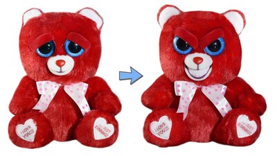 Foto 3 | Peluche Feisty Pets Oso de San Valentín Meghan Madlove - Venta Internacional