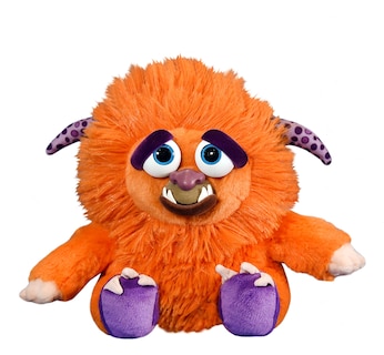 Foto 1 | Peluche Feisty Pets Orange Monster Hailey Hoarder - Venta Internacional