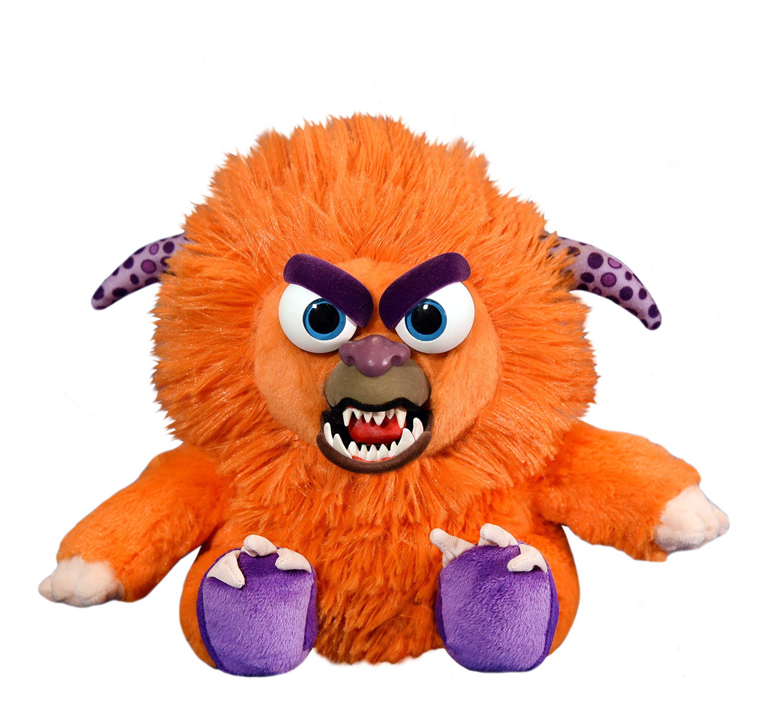 Foto 3 pulgar | Peluche Feisty Pets Orange Monster Hailey Hoarder - Venta Internacional
