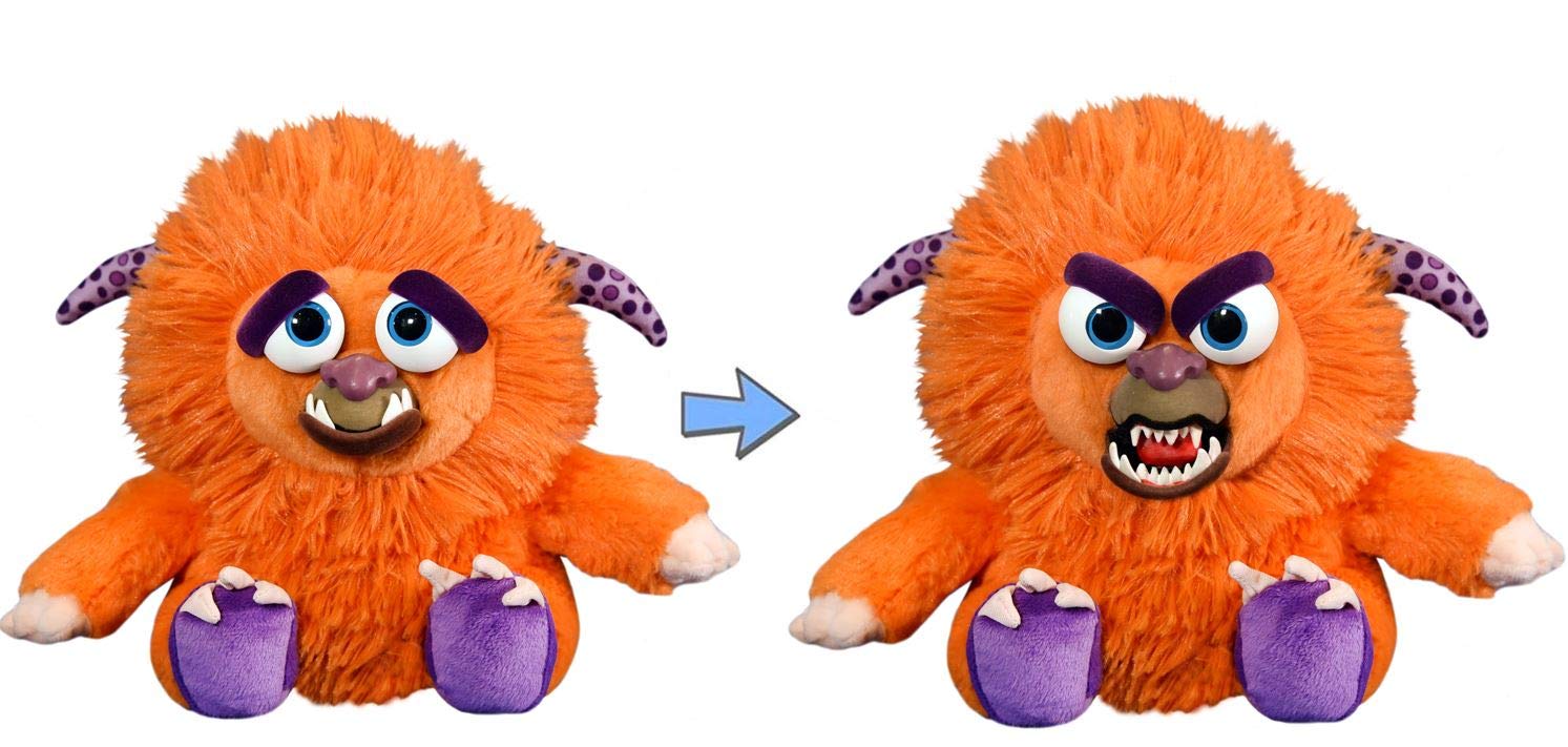 Foto 4 pulgar | Peluche Feisty Pets Orange Monster Hailey Hoarder - Venta Internacional