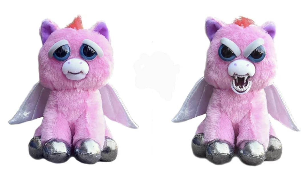 Peluche Feisty Pets Sparkles Rainbowbarf The Pegasus - Venta Internacional