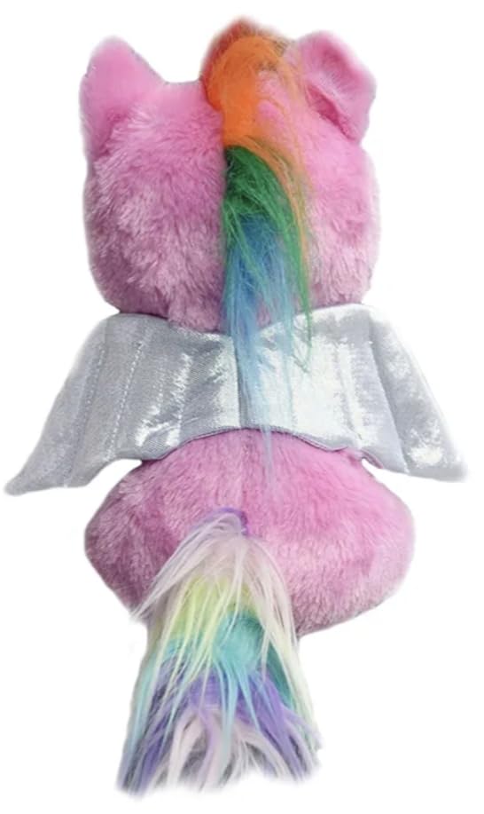 Foto 3 pulgar | Peluche Feisty Pets Sparkles Rainbowbarf The Pegasus - Venta Internacional