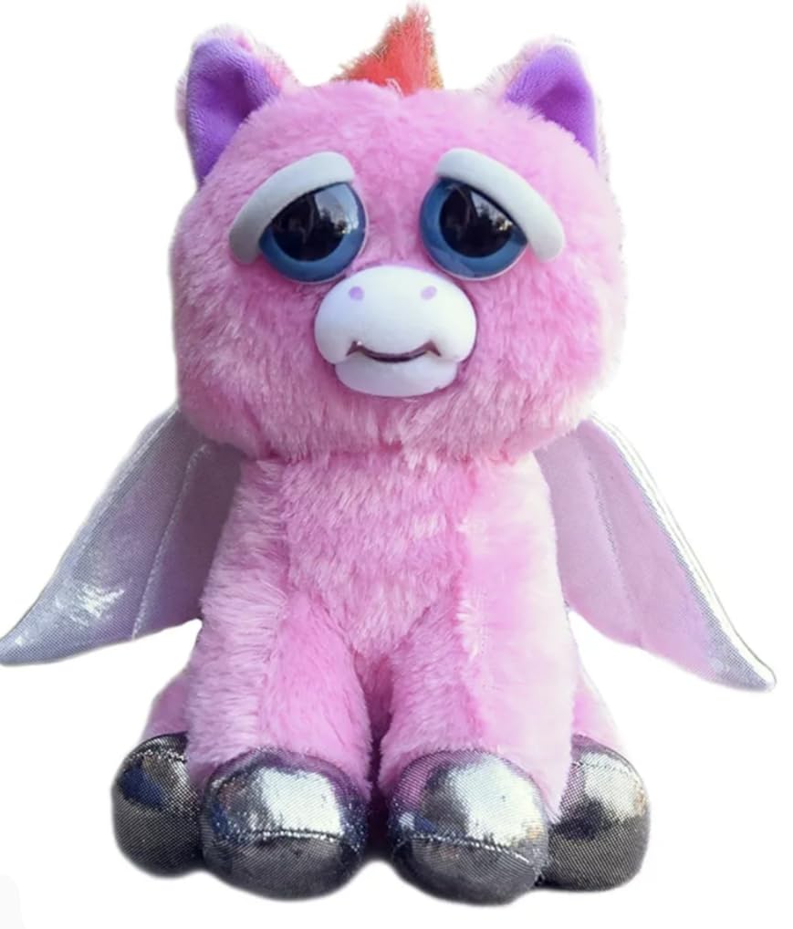 Foto 4 pulgar | Peluche Feisty Pets Sparkles Rainbowbarf The Pegasus - Venta Internacional