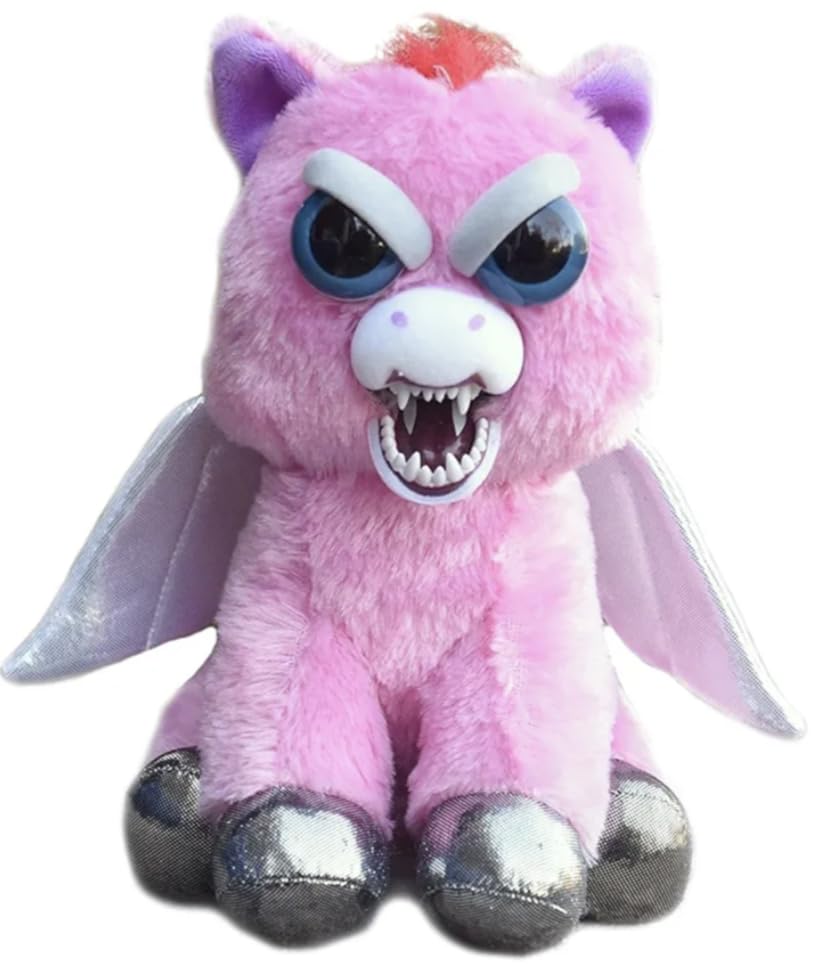 Foto 5 pulgar | Peluche Feisty Pets Sparkles Rainbowbarf The Pegasus - Venta Internacional