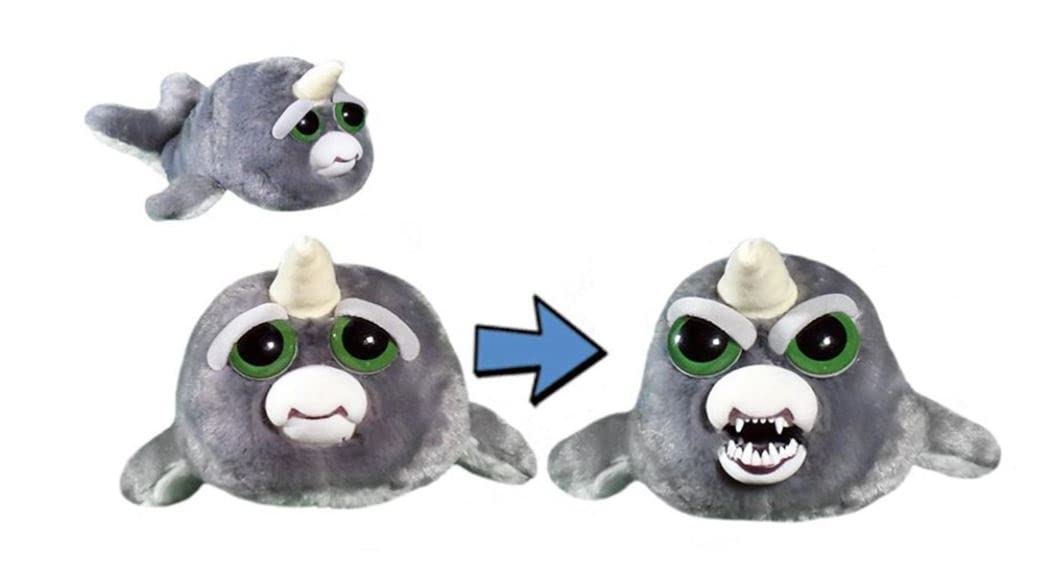Foto 2 pulgar | Peluche de Peluche Feisty Pets Billy Blubberbutt El Narval - Venta Internacional
