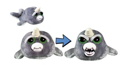 Foto 1 | Peluche de Peluche Feisty Pets Billy Blubberbutt El Narval - Venta Internacional