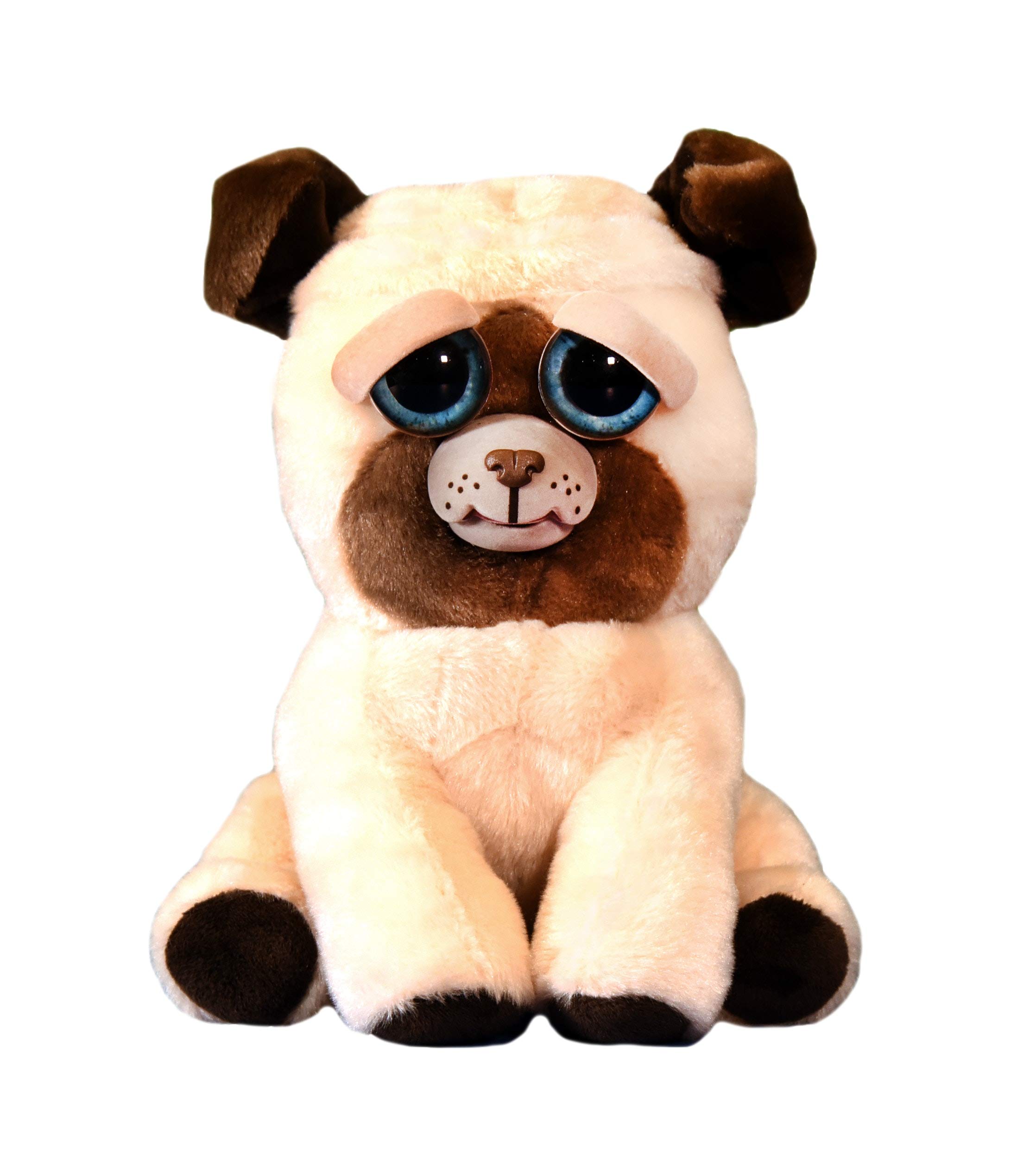 Foto 2 pulgar | Peluche Feisty Pets Pug Dog Manny Macho de 8.5 cm de Altura - Venta Internacional
