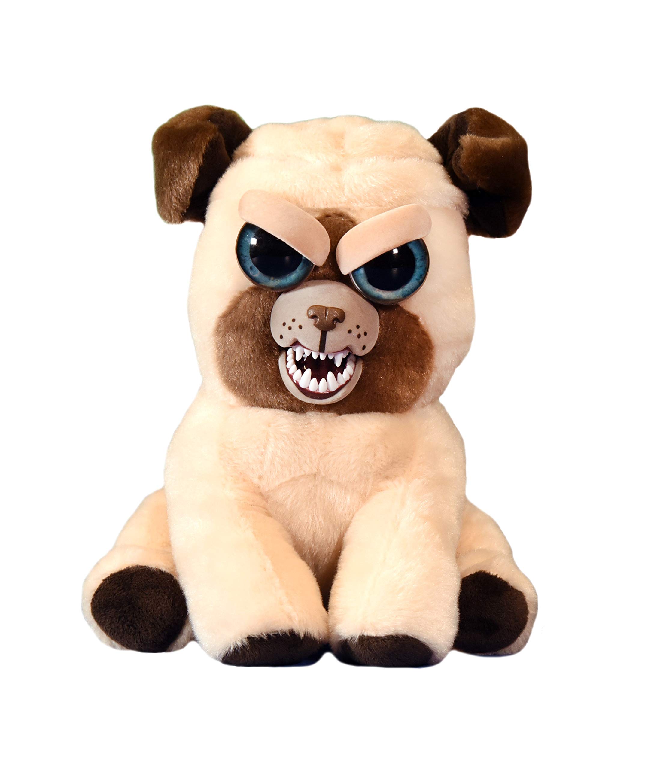 Peluche Feisty Pets Pug Dog Manny Macho de 8.5 cm de Altura Venta Internacional Coppel