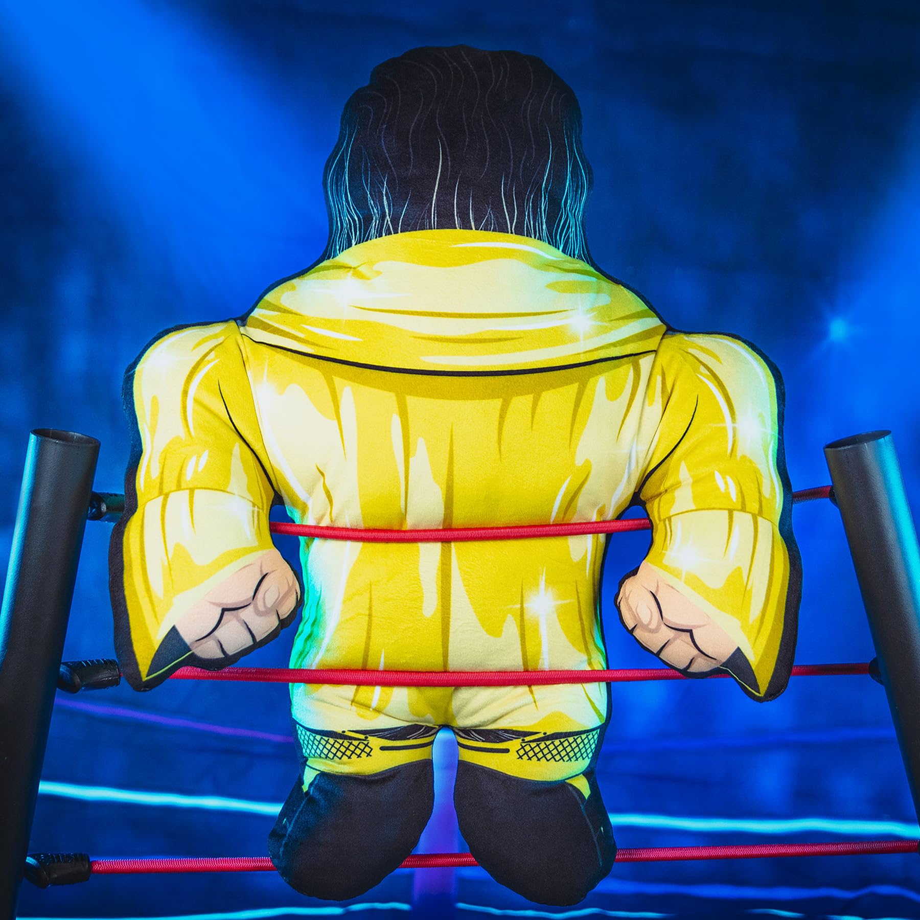 Foto 3 pulgar | Peluche Bleacher Creatures Wwe Seth Rollins 24 - Venta Internacional