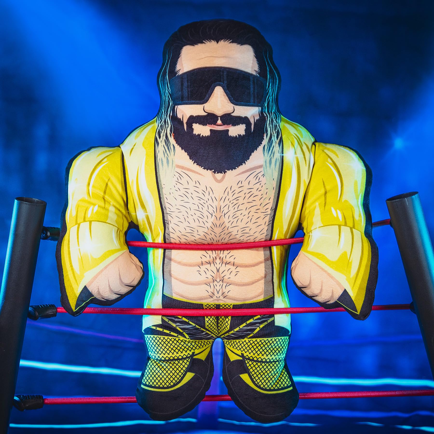 Foto 5 pulgar | Peluche Bleacher Creatures Wwe Seth Rollins 24 - Venta Internacional