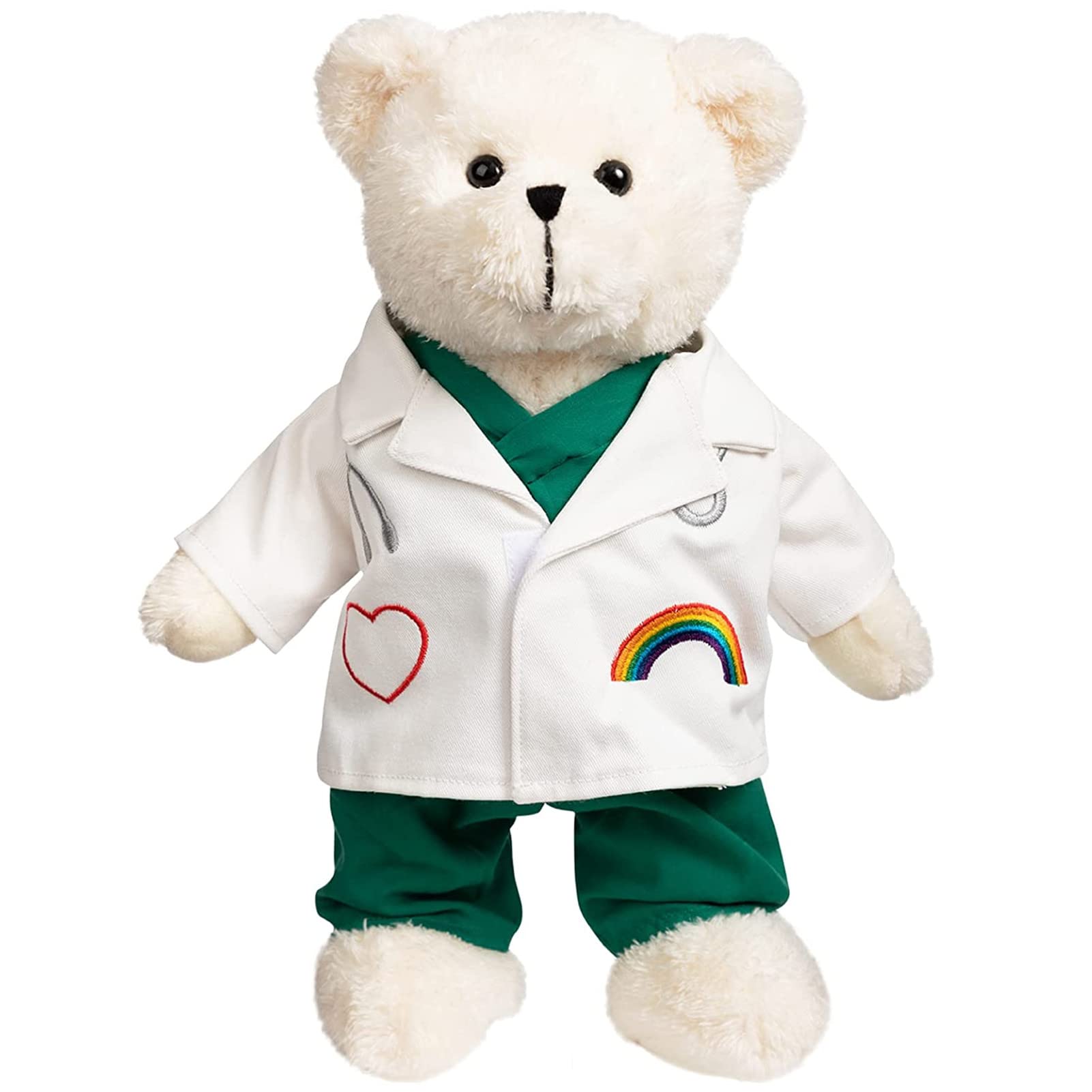 Oso De Peluche Hollyhome Doctor Bear 40 Cm - Venta Internacional