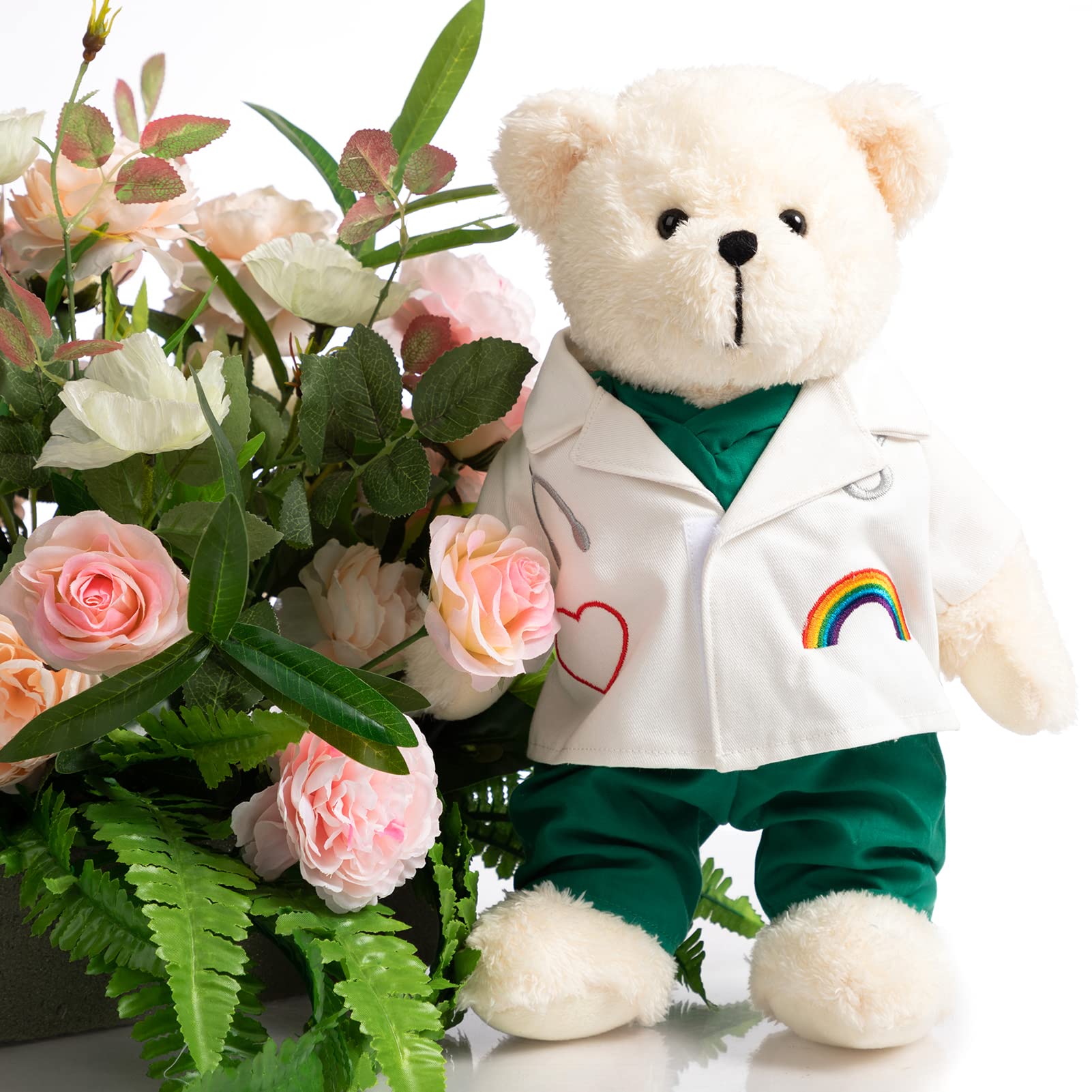 Foto 4 pulgar | Oso De Peluche Hollyhome Doctor Bear 40 Cm - Venta Internacional