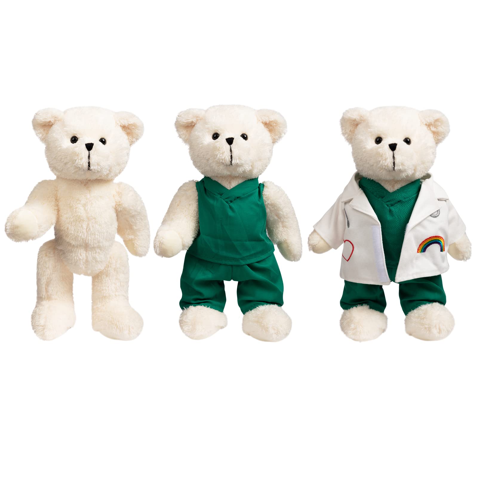Foto 5 pulgar | Oso De Peluche Hollyhome Doctor Bear 40 Cm - Venta Internacional