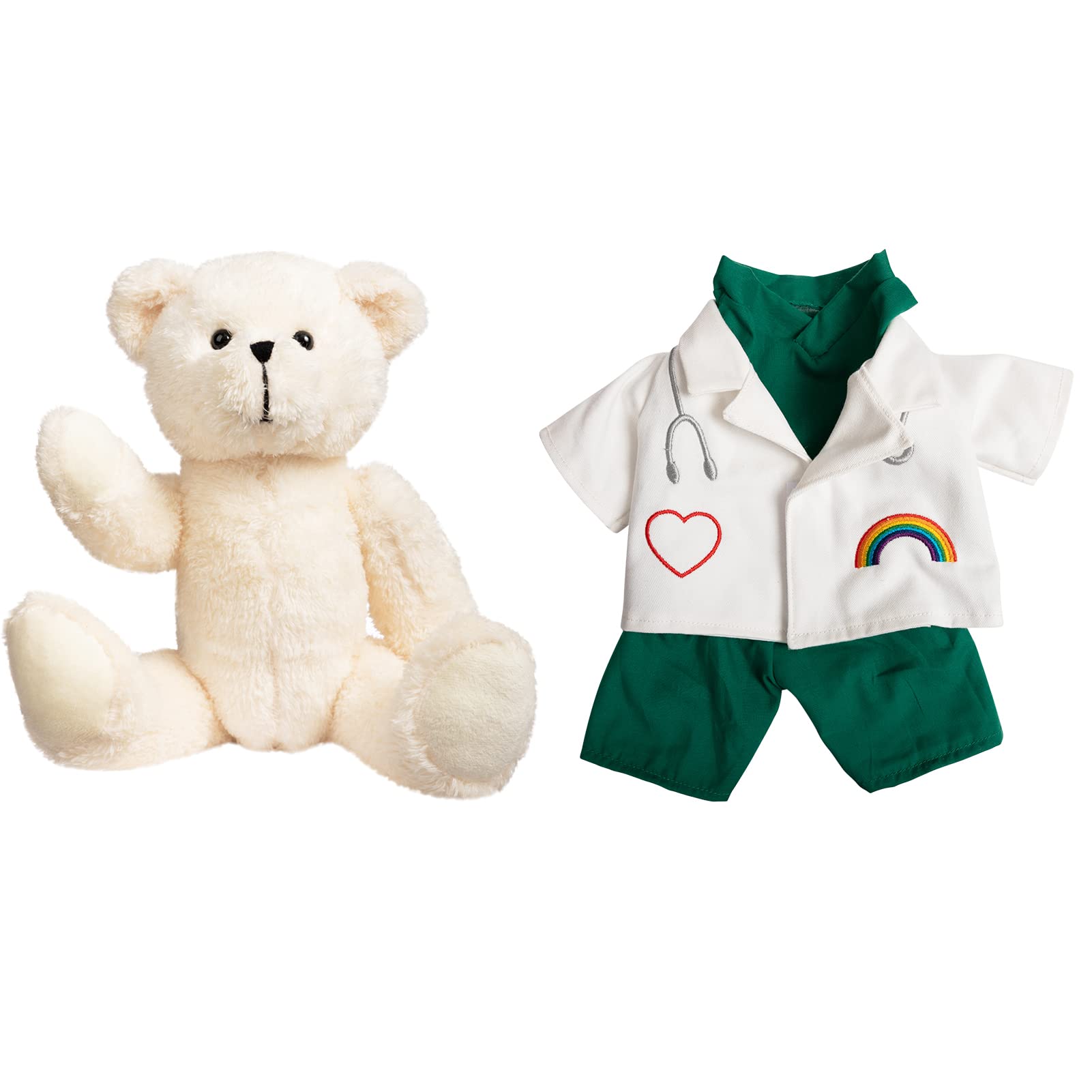 Foto 6 pulgar | Oso De Peluche Hollyhome Doctor Bear 40 Cm - Venta Internacional