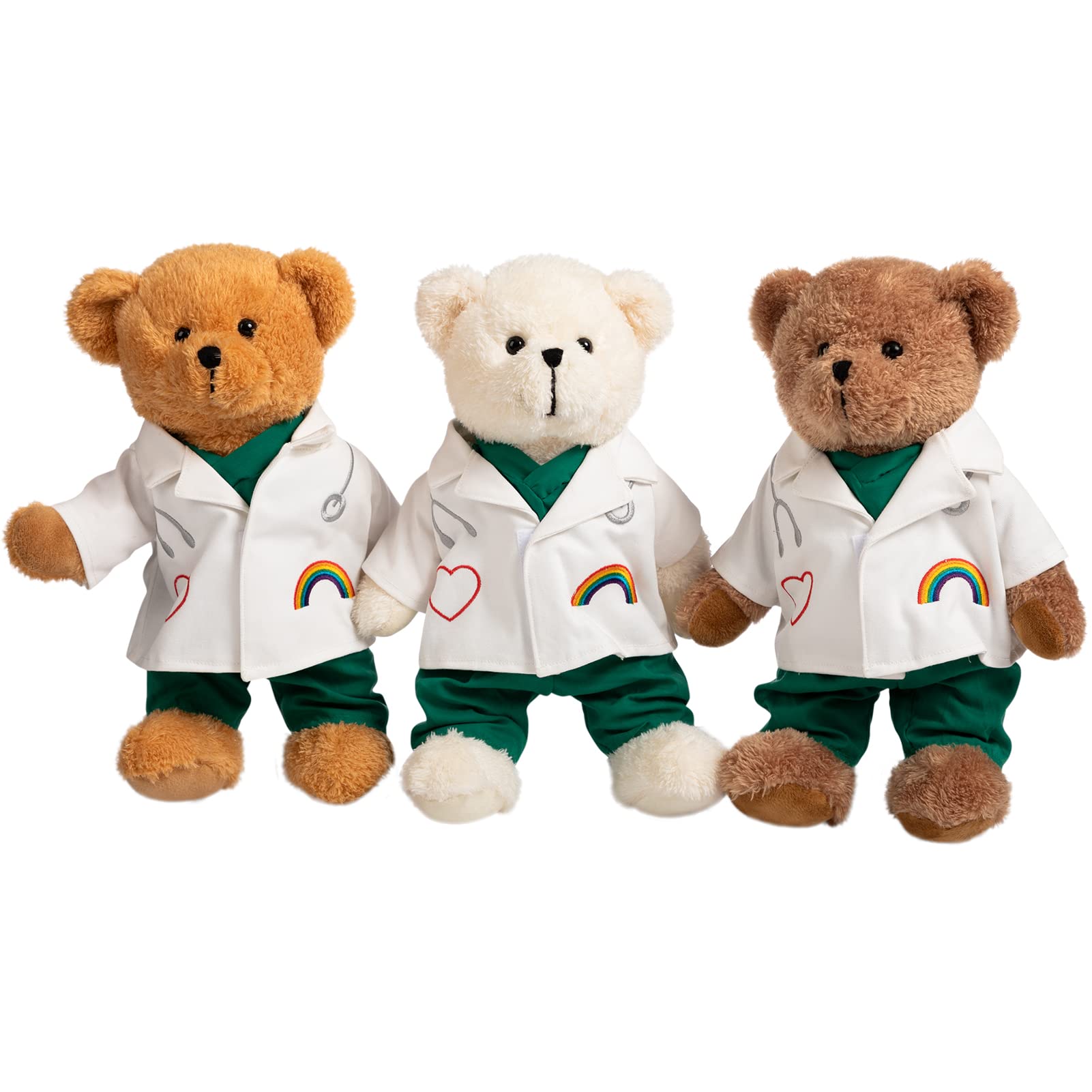 Foto 7 pulgar | Oso De Peluche Hollyhome Doctor Bear 40 Cm - Venta Internacional