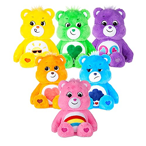 Foto 5 pulgar | Osos Cheer Bear Para El Cuidado De Animales De Peluche, 35 Cm - Venta Internacional