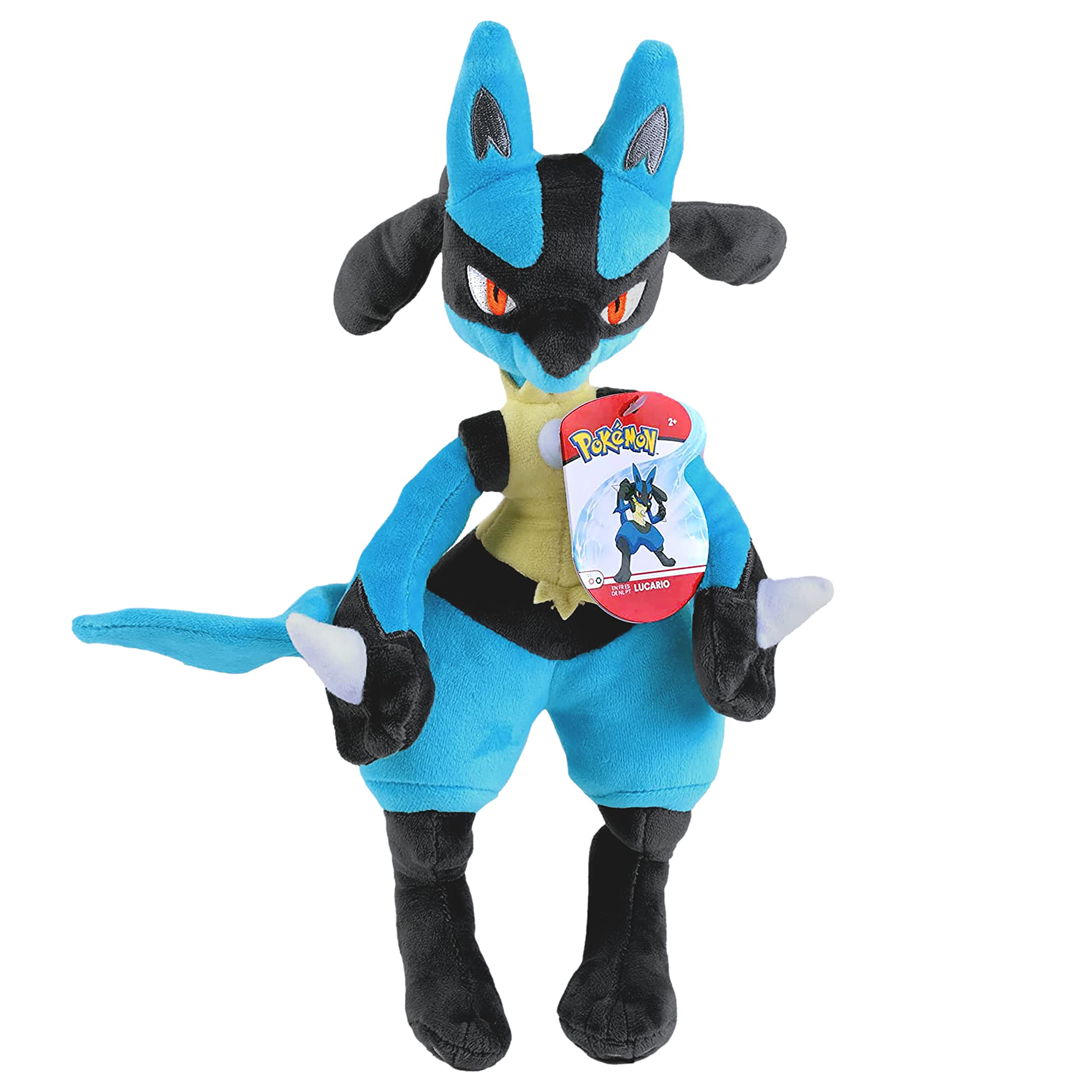 Foto 3 pulgar | Peluches Jazwares Pokémon Lucario + Riolu - Venta Internacional